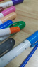 得力（deli）12色水溶性油画棒画笔丝滑蜡笔炫彩棒美术工具彩笔幼儿绘画筒装72054 实拍图