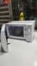 美的（Midea）快捷微波炉 家用小型 360°转盘加热 旋钮操控 易洁内胆（M1-L213B） 实拍图