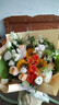 艾斯维娜鲜花速递向日葵混搭花束生日礼物全国同城配送 向日葵玫瑰混搭花束 实拍图