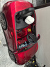 星辰皓正版玛莎拉蒂儿童电动车四驱遥控汽车小孩四轮宝宝玩具可坐人童车 【烤漆酒红】四驱+蓝牙+遥控+灯光音乐+摇摆+皮座 实拍图