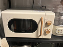 美的【国家补贴8折】厨房小家电小滋味微波炉变频家用小型百搭复古转盘式经典双旋钮轻音M20H4 实拍图
