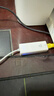 毕亚兹 以太网转换器 Type-C转RJ45网口 USB-C转有线百兆网卡 免驱动转网口 网线转接器头 实拍图