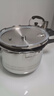 苏泊尔（SUPOR）304不锈钢9L压力锅26cm【4-6人可用】防爆高压锅电磁炉通用大容量 实拍图