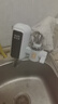 奥克斯（AUX）电热水龙头热水器免安装即热速热接驳款厨卫两用加热水龙头 【免安装】雪山白+漏保+送万向喷头 实拍图
