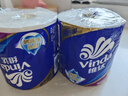 维达（Vinda）有芯卷纸 蓝色经典4层160克*10卷 厚韧大分量 卫生纸厕纸 卷筒纸 实拍图