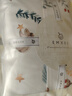 嫚熙（EMXEE）初生婴儿包被秋冬宝宝可拆卸新生儿抱被用品四季款 小狮子90*90cm 实拍图