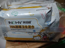 海氏海诺75%酒精湿巾 一次性消毒酒精棉片大号10包便携式卫生清洁湿巾棉片 实拍图