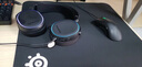 赛睿（SteelSeries）QcK Medium 游戏鼠标垫大号 鼠标垫游戏电竞 电竞fps顺滑鼠标垫 CSGO 无畏契约 M号 320*270*2mm 实拍图
