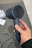 美的（Midea）5亿等离子护发电吹风 家用负离子吹风筒 1800W大功率便携吹风机FJ308银 国家补贴 节日/生日礼物 实拍图