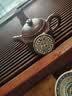 和源御品格物致知渠江薄片安化天尖黑茶礼盒装湖南特产高档礼品小币茶特级 知【条盒4罐装】*1盒 实拍图