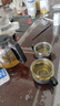【京东物流】茶壶套装整套茶具大容量玻璃茶杯带滤网耐高温泡茶具 1000ML一壶+四杯套装【无茶盘】 实拍图