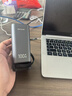 飞毛腿【3C认证可上飞机】100W快充充电宝20000毫安自带伸缩线大容量小巧便携移动电源手机ipad笔记本 实拍图