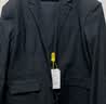 阿悠胖大码西服男商务结婚伴郎西装礼服 藏青单西 8XL/215（260-280斤） 实拍图