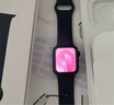 Apple/苹果 Watch SE 智能手表GPS款40毫米午夜色铝金属表壳午夜色运动型表带M/L MXEY3CH/B 实拍图