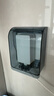 西门子（SIEMENS）开关插座防水盒 通用86型暗装面板IP55防溅盒 透明黑(可90°悬停) 实拍图