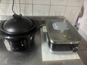 东菱（Donlim）蒸汽锅家用多功能电蒸锅 不锈钢炖锅炖蒸煮一体蒸笼大容量蒸箱中式料理锅 DL-1005 12L 双层不锈钢（标配） 实拍图