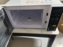 美的（Midea）微波炉家用小型20升转盘加热 智能菜单 一键解冻 杀菌电子除味 薄膜按键（M1-L213C） 实拍图