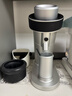 惠家WPM磨豆机 ZP-1 意式手冲手动单剂量电动磨豆机 WELHOME咖啡豆研磨机 ZP-1银色 实拍图