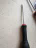 史丹利(STANLEY) 三色柄平行一字螺丝批 3.5X75mm 64-983-14 实拍图
