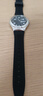 Mtin斯沃琪Swatch橡胶硅胶表带GB274 SUOB704原创炫彩手表带男女代用 黑色 17mm 实拍图
