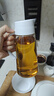 阿司倍鹭（ASVEL）玻璃油壶 自动开合重力油瓶厨房调味瓶酱油醋调料瓶 650ml黑白装 实拍图