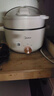 美的（Midea）电煮锅 电火锅 泡面锅 宿舍小火锅 蒸煮一体电蒸锅 多功能锅 MC-HGE2511【配带蒸笼】3L 国家补贴 实拍图