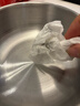 不锈钢辅食锅一人食泡面碗锅沙拉碗轻食带手柄防烫家用耐高温饭碗 【14cm有盖】加厚迷你小胖锅送钢丝抹布1条 14cm 实拍图