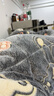 南极人（Nanjiren）牛奶绒被子冬被棉被冬季被子宿舍单人冬天加厚秋冬被子被褥被芯 奶牛贝贝【雪花绒+羊羔绒】 150x200cm秋冬被约4斤 实拍图