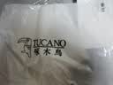 啄木鸟（TUCANO）外套男春秋季商务休闲夹克男士冲锋宽松潮立领衣服男装 黑色 4XL 实拍图