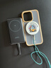 魅族（MEIZU）PANDAER Qi2 15W妙磁无线充电器 Pro 旷野 Qi2认证 15W无线快充 铝合金高效散热 适用苹果华为小米 实拍图
