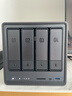 绿联私有云DXP4800 16G版16T四盘位NAS个人云硬盘家庭服务器 手机平板扩容适用iPhone17 实拍图