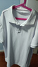 GLM短袖t恤男透气夏季翻领polo衫速干T恤冰丝感休闲运动上衣白色L 实拍图