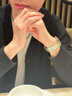 天梭（TISSOT）手表 力洛克系列20周年纪念款男表 机械男士钢带腕表商务表 实拍图