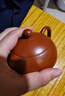 茶壶紫砂壶功夫茶具套装泡茶壶原矿朱泥西施壶家用大容量大红袍 梨皮凤鸣壶【礼盒装】 290ml 实拍图