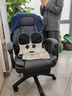 顾家家居人体工学电脑椅 家用久坐可躺办公椅 午休舒适老板椅 大角度后仰 实拍图