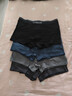猫人【精梳棉-安心品质】男士内裤男纯棉抗菌蚕丝裆男生四角平角短裤 实拍图