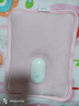 彩虹热水袋暖手宝充电暖宝宝暖水袋注水暖手袋热敷暖肚子 粉色 实拍图