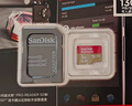 闪迪（SanDisk）1TB TF(MicroSD)内存卡 4K极速金卡A2 V30 U3行车记录仪 运动相机无人机 监控存储卡 读190MB/s 实拍图
