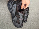 斐乐（FILA）跑步鞋老爹鞋男子跑步鞋MARSⅡ火星二代情侣款复古运动鞋休闲鞋 黑-BK-F12M141116F 40 实拍图