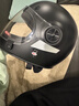 BELL复古头盔BULLITT布利特男女赛车骑行碳纤维安全四季摩托机车全盔 Bullitt-哑黑色 L码(适合55-56cm头围) 实拍图