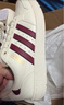 adidas NY 90 STRIPES经典运动板鞋男女阿迪达斯三叶草 汉玉白/红色/金色   38 实拍图