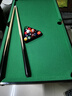 活石儿童台球桌玩具迷你小型室内家用折叠式桌球6-12岁生日新年礼物 85CM矮脚款【国标E1】桌面免安装 3-7-8-11-14岁男孩超大号桌球台 实拍图
