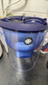 九阳（Joyoung）过滤净水器 家用滤水壶 净水壶 3.5L(蓝色）四重过滤 智能换芯提醒 B05E一壶7芯 实拍图