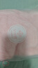洁丽雅（Grace）纯棉5A抗菌AIR毛巾男女士洗澡毛巾2条装吸水速干洗脸巾裹巾粉+蓝 实拍图