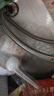 九牧（JOMOO）不锈钢金属冷热进水马桶热水器软管60cm H5688-060101C-1 实拍图