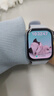 华为【新色上市】HUAWEI WATCH FIT 4 冰晶蓝氟橡胶表带华为运动智能手表超轻薄大屏潮流运动蓝牙通话 实拍图