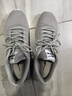 鸿星尔克男鞋运动鞋男减震防滑跑步鞋系带轻便旅游鞋子男士黑色休闲网面鞋 浅灰-2113 42 实拍图