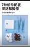 振德（ZHENDE） 一次性使用无菌换药包5包 碘伏棉球清创医用家用护理包急救包  实拍图