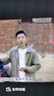 班尼路（Baleno）长袖圆领t恤男加绒保暖冬季纯色内搭上衣设计感简约男士打底衫 实拍图
