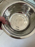 美厨（maxcook）不锈钢盆洗菜盆调料盆和面盆 加大加厚味斗20cm 拌沙拉MCWA-012 实拍图